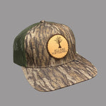Dead Oak Leather Patch Hat (Bottomland/Loden)