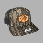Leather Patch Wood Duck Hat (Realtree Original)