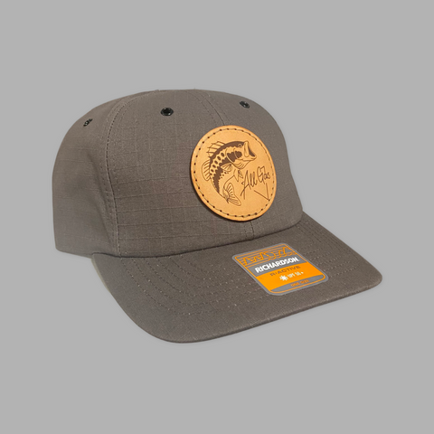 All Gas Bass Performance Hat (Charcoal)