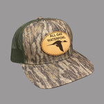 Pintail Leather Patch Hat (Bottomland/Loden)