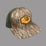 Leather Patch Wood Duck Hat (Bottomland/Loden)