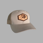 Leather Patch Wood Duck Hat (Tan)